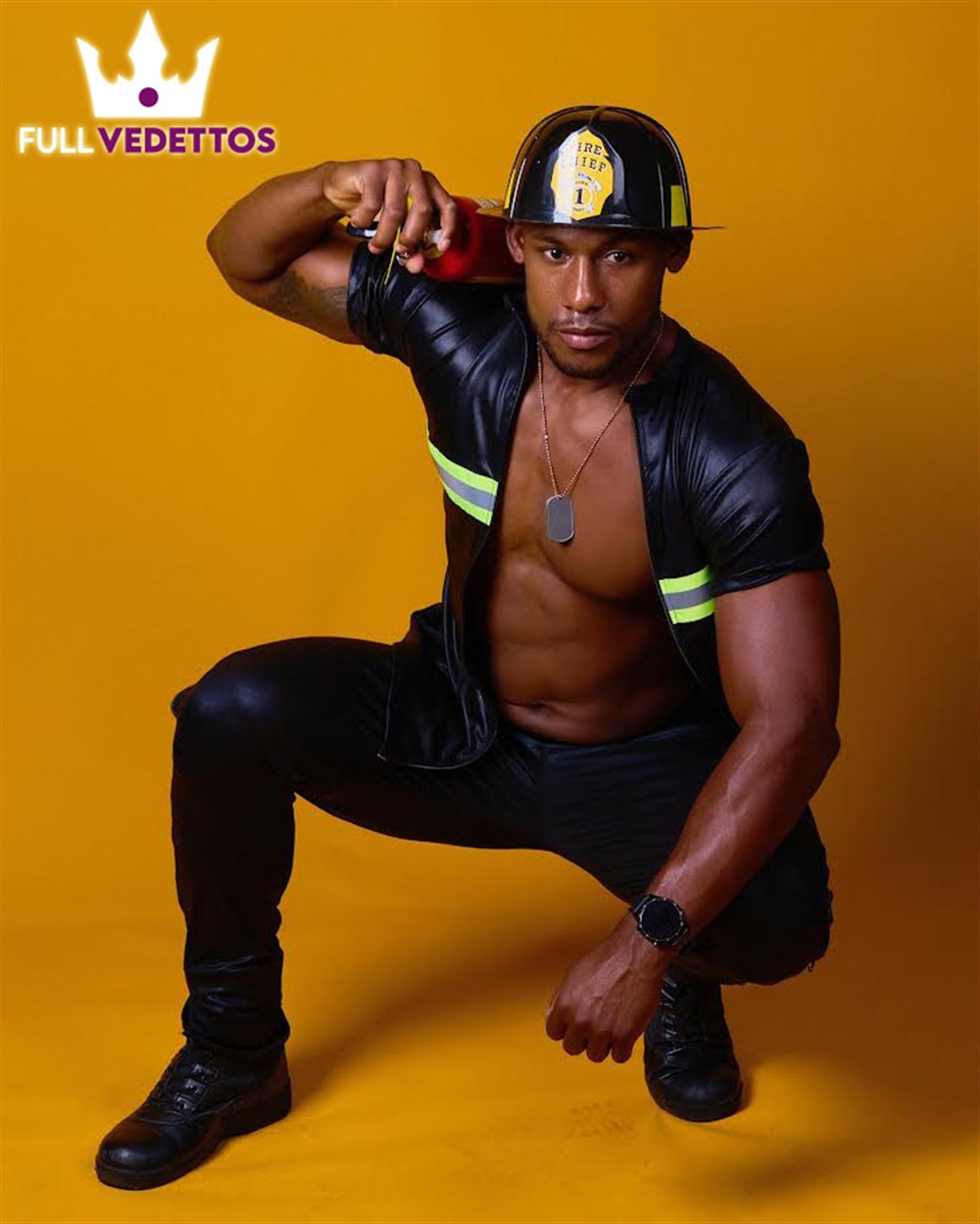 Vedetto El Bombero — Club de Princesas Santiago