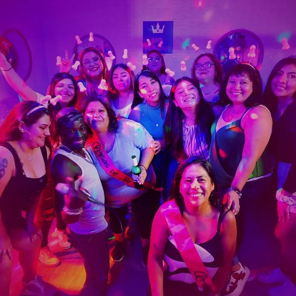 Club nocturno mujeres Santiago