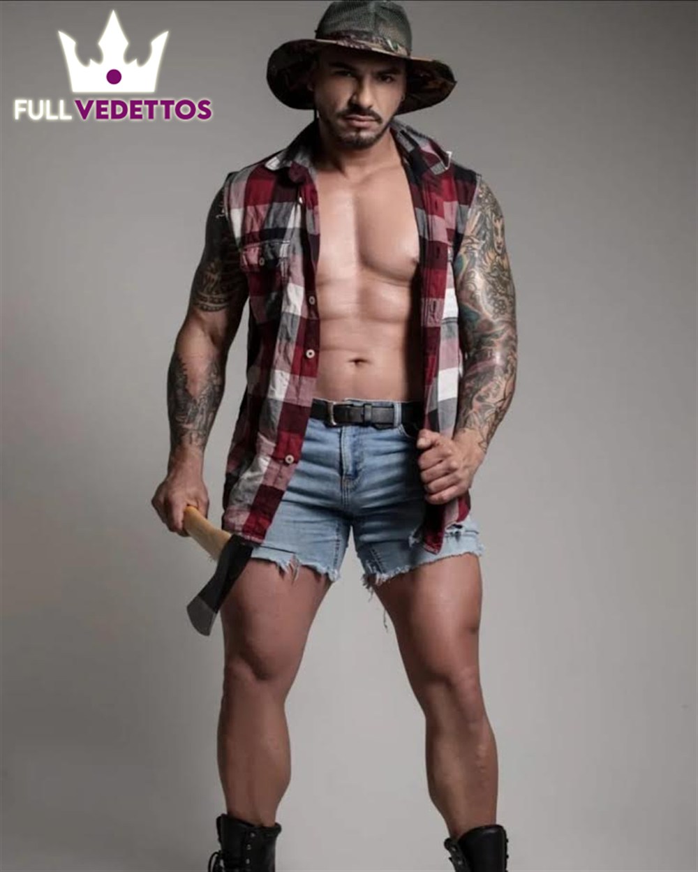 Vedetto El Leñador - Club de Princesas Santiago