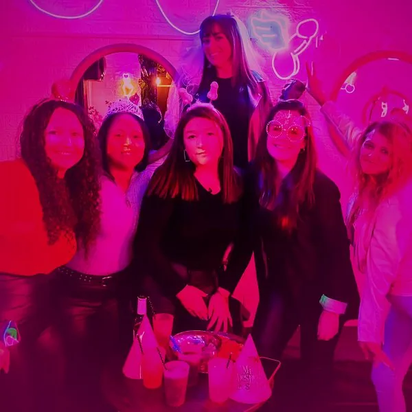Noche despedida soltera Club de Princesas