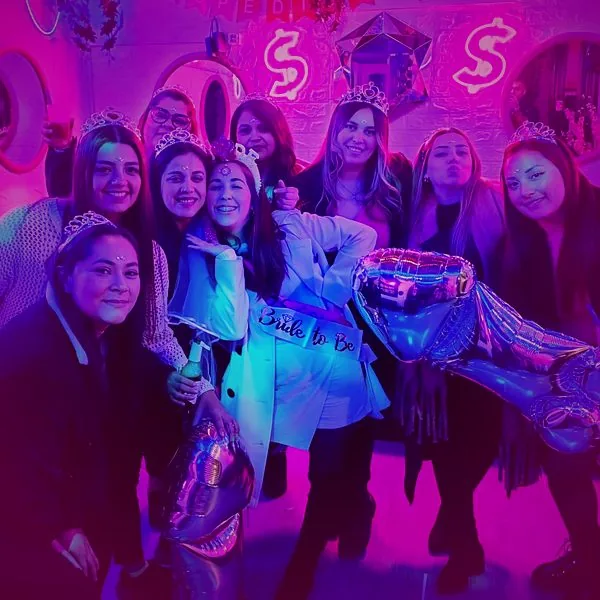 Programa despedida de soltera Club de Princesas Santiago