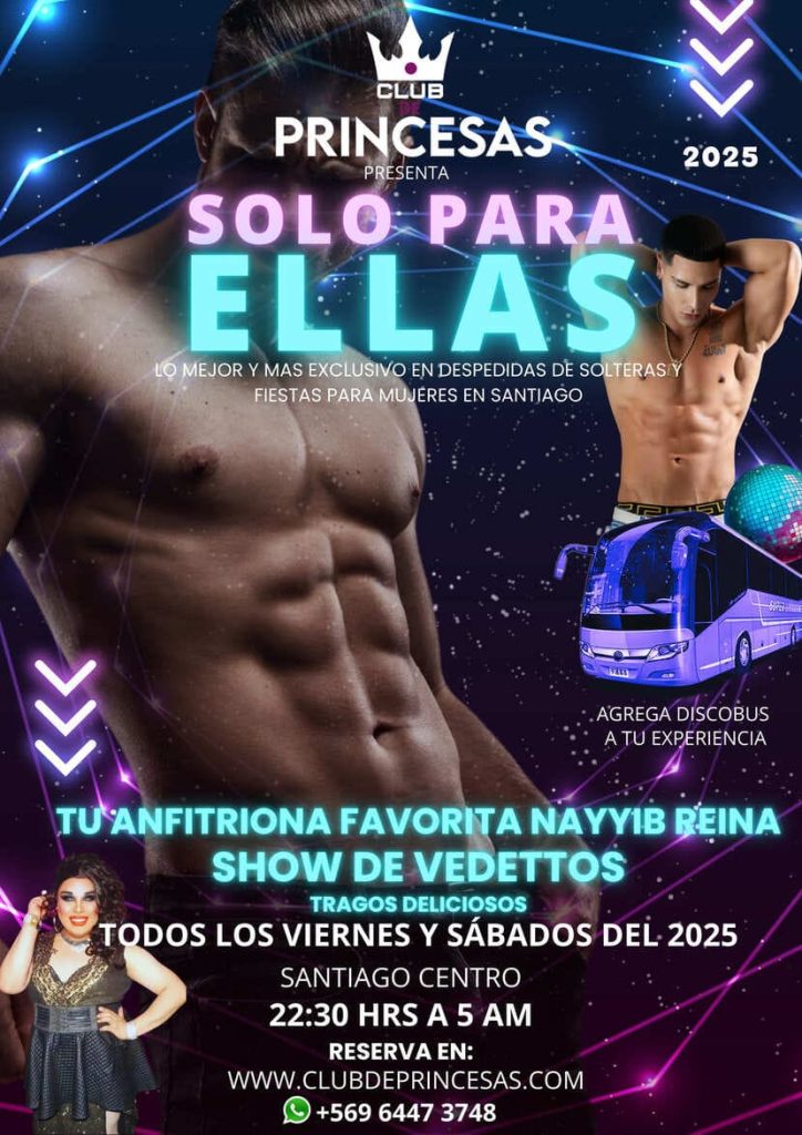 club para mujeres despedidas