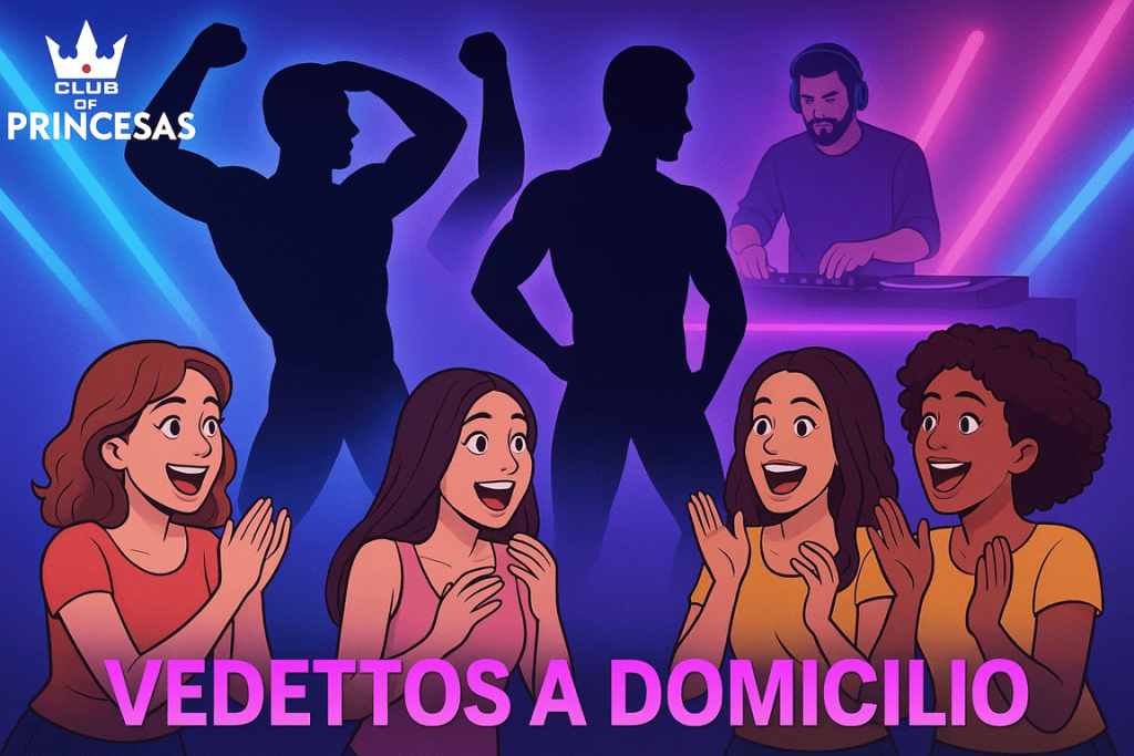 vedettos a domicilio stgo
