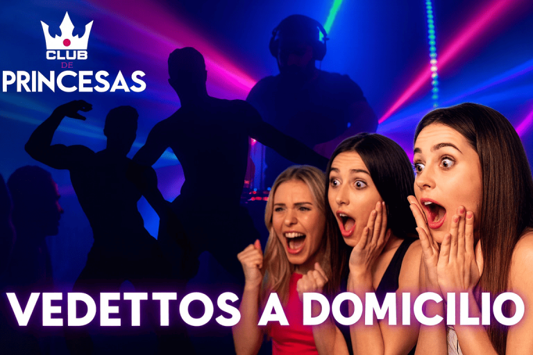 vedettos a domicilio