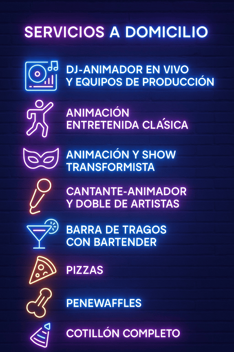 servicios vedettos a domicilio club de princesas
