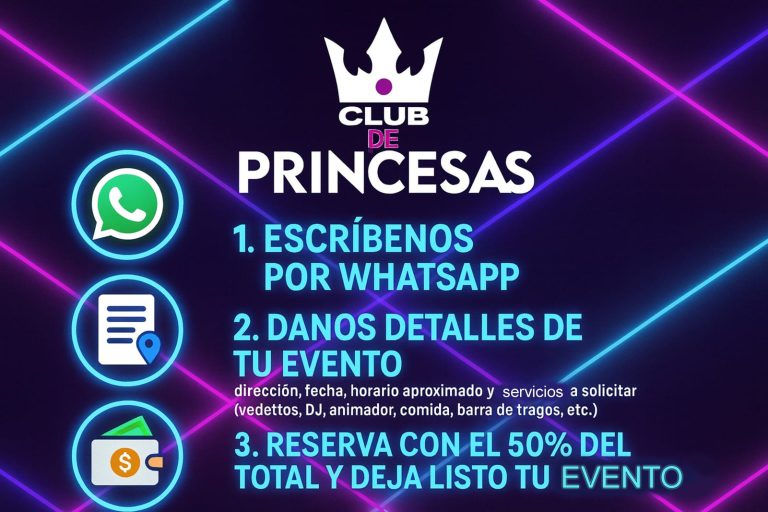 vedettos a domicilio en santiago reservas