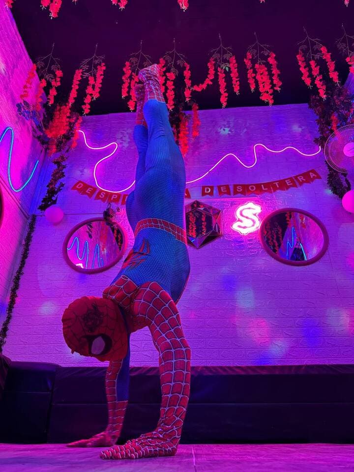 vedetto sensual hombre araña 5