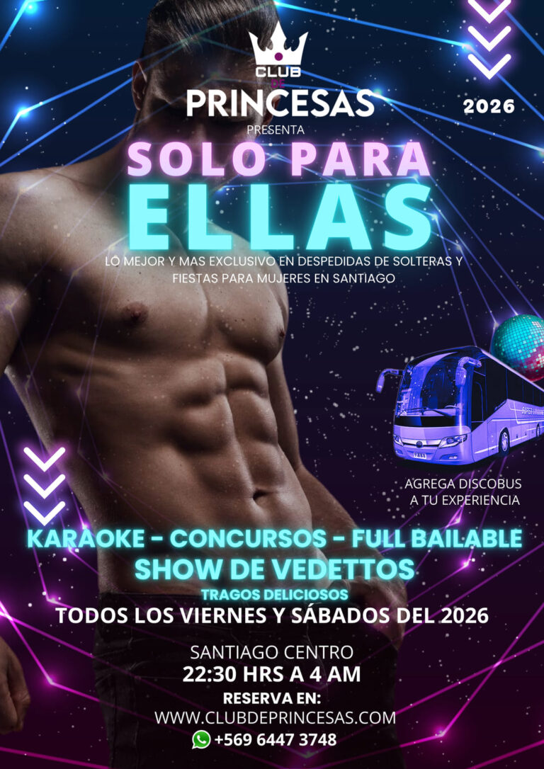 club de princesas 2026