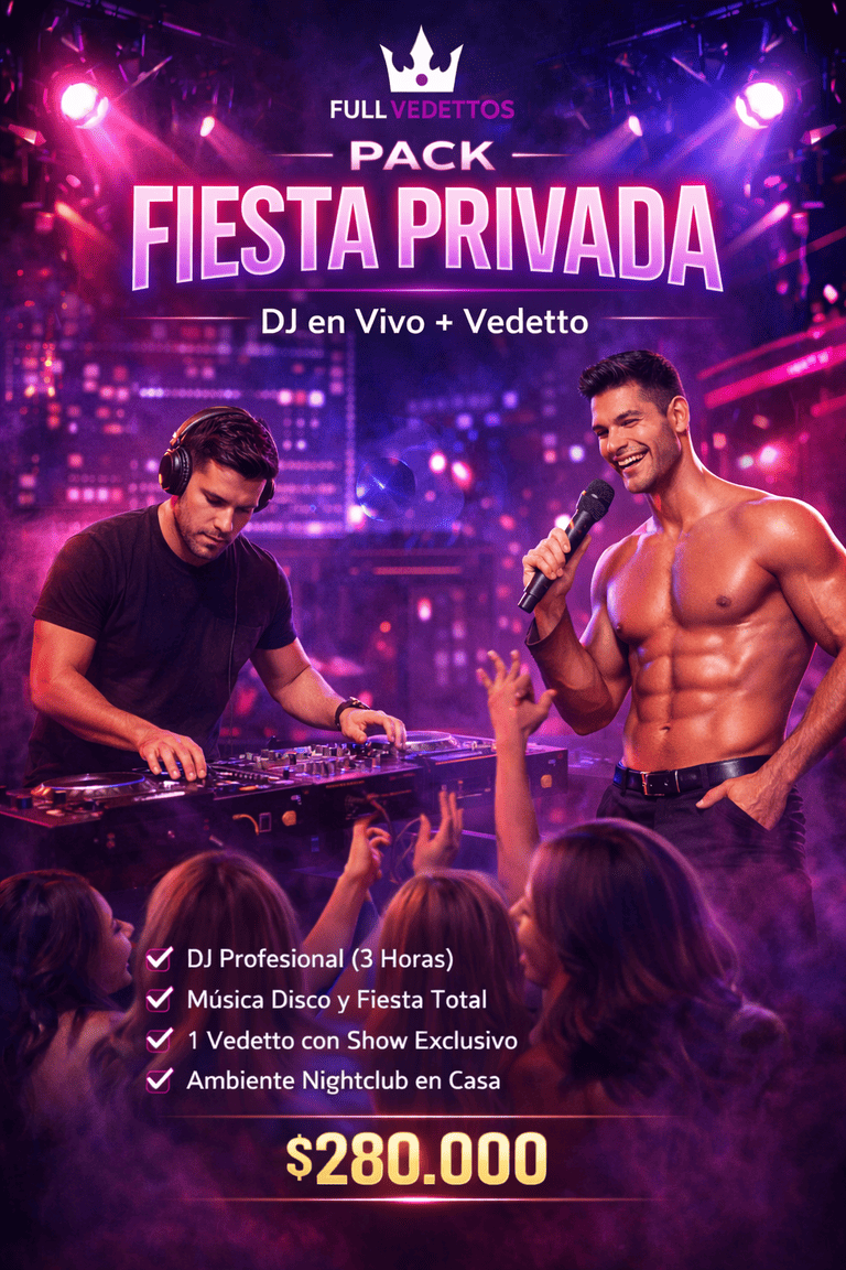 pack despedida de soltera a domicilio 4