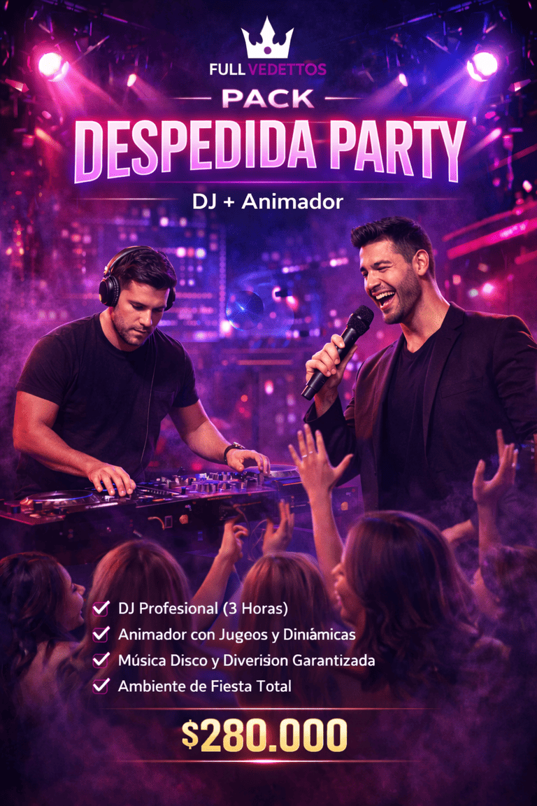 pack despedida de soltera a domicilio 5