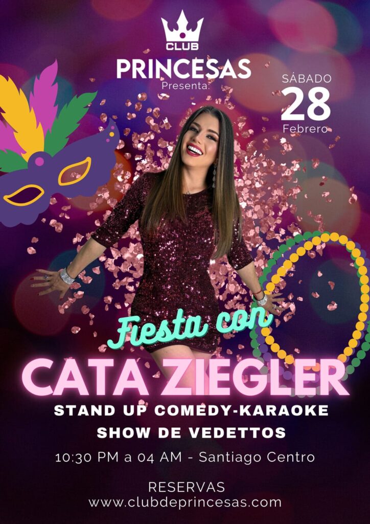 fiesta con cata ziegler