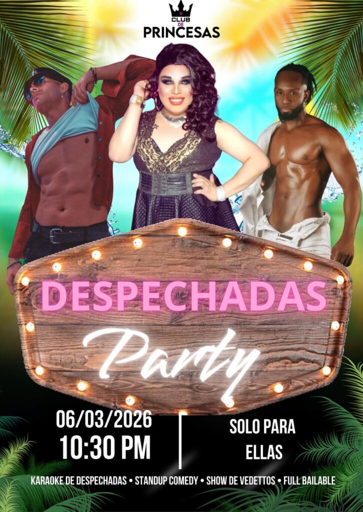 DESPECHADAS PARTY