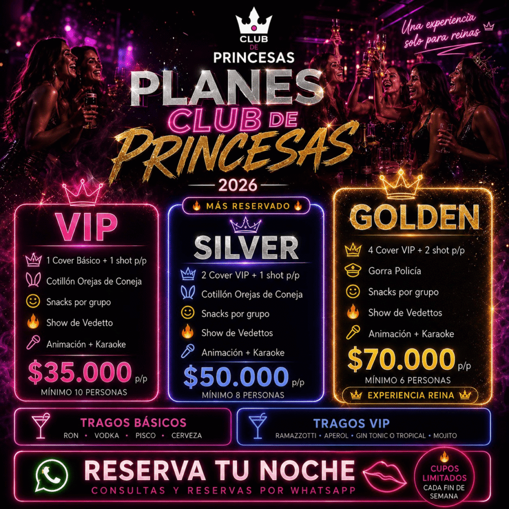 planes club de princesas